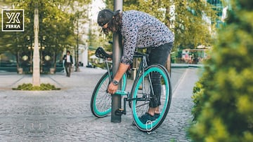 Imagen de una bicicleta de la marca YERKA Bikes.