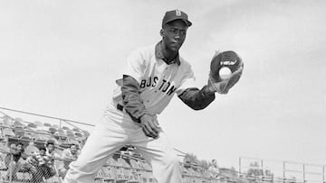 Pumpsie Green se enfundó en los colores de la novena de Boston en 1959, la última organización de las Grandes Ligas en eliminar el veto racial.