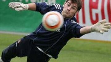 Casillas: "Quiero quedarme"