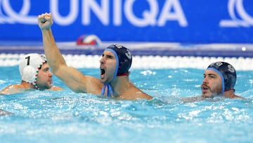 Resumen y resultados del España-Hungría del Europeo de waterpolo en directo, en vivo; hoy, martes 20 de enero, desde Belgrado, en AS.