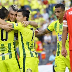 Bucaramanga gana tres puntos en el final con gol de Romero