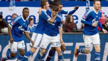 El Schalke se recompone con una goleada al Hoffenheim