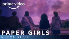 Paper Girls, teaser tráiler