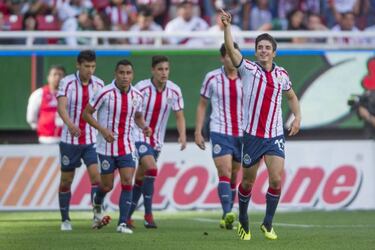 Santos derrotó a Chivas en la jornada 4 del Apertura 2018