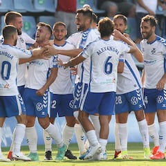 El Tenerife contará con el apoyo de 1.200 aficionados en el derbi