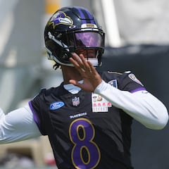 Lamar Jackson trata de no pensar en el Super Bowl