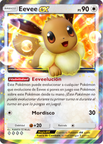 pokemon tcg pocket arboleda de eevee mejores cartas eevee ex