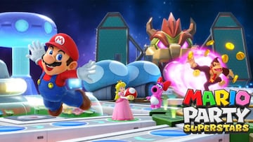Mario Party Superstars lanza el dado en un nuevo tráiler lleno de detalles y minijuegos