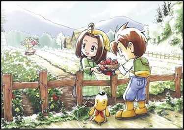 Harvest Moon: A Wonderful Life (GameCube)