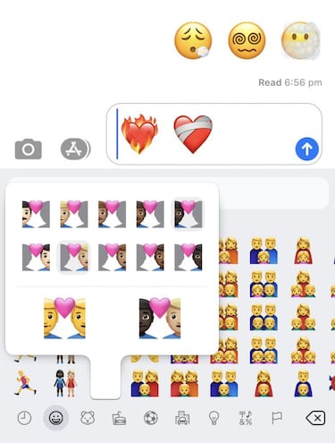 Nuevo diseño para el polémico emoji de la jeringuilla en iOS 14.5 y mujeres barbudas