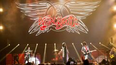 Aerosmith trae a Madrid y Barcelona su gira de despedida