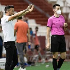 Rubén de la Barrera: "Nos enfrentamos a un buen rival"