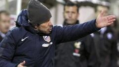 Cholo: "Respondieron los que no juegan mucho: Saúl, Cani..."