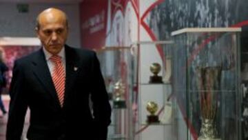 El ex presidente del Sevilla, José María del Nido.