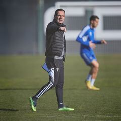 Etxeberria habla claro: “Solo pensamos en lograr 36 puntos”