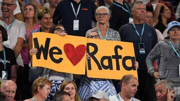 Las ausencias más largas de Rafael Nadal en el circuito ATP