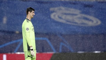 Aprobados y suspensos del Madrid: Courtois tiene ángel