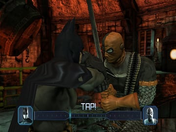 Captura de pantalla - Batman Arkham City Lockdown (IPHO)
