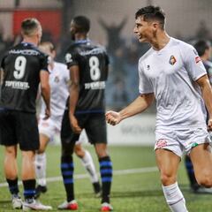 El impecable debut como titular en Holanda del '9' que quiere Rueda: ¡doblete!