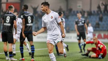 El impecable debut de Soto como titular en Holanda: ¡doblete!