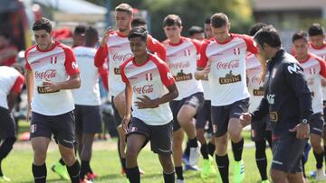 Uruguay - Perú: formaciones en el Sudamericano Sub-20