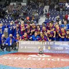 Copa del Rey de balonmano 2021: palmarés, títulos y ganadores del torneo