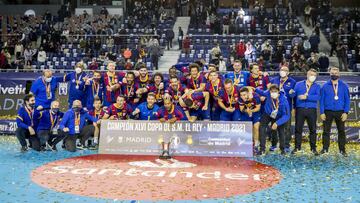 Copa del Rey de balonmano 2021: palmar¨¦s, t¨ªtulos y ganadores del torneo