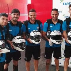 Suso: "Intentaremos marcar nuestro ritmo"