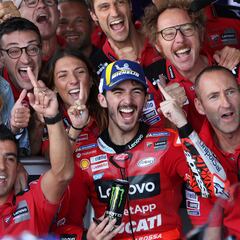 No uno, sino dos ases en la manga de Bagnaia