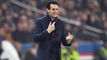 Emery has complete backing from PSG, insists Al-Khelaifi