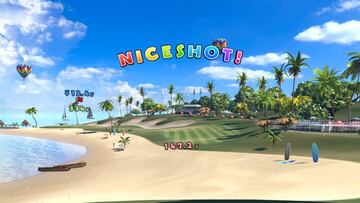 Imágenes de Everybody's Golf VR