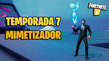 Así es el Mimetizador en Fortnite: dónde encontrarlo y para qué sirve