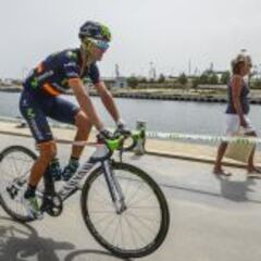 Valverde, por un monumento y Movistar se juega el número 1