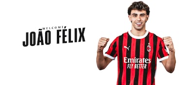 Oficial: Jo?o F¨¦lix, ¡®regalo¡¯ para el Milan