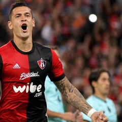 Atlas venció a Santos en emocionante partido de Liga MX