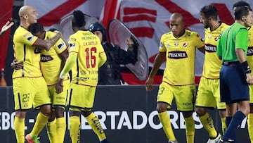 Barcelona (1-2) Delfín: goles, resumen y resultado