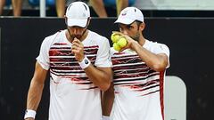 Juan Sebasti&aacute;n Cabal y Robert Farah avanzaron a los cuartos de final del Masters 1000 de Montecarlo.