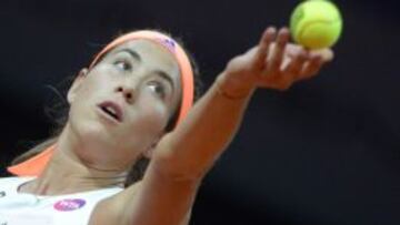 Muguruza: "Madrid me cuesta porque me pongo más nerviosa"