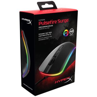 Nuevo mouse para videojuegos HyperX