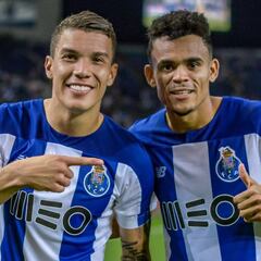 Díaz y Uribe, tras los pasos de los colombianos en 'O Clássico'