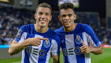 Luis D&iacute;az y Mateus Uribe son los colombianos presentes en el Porto