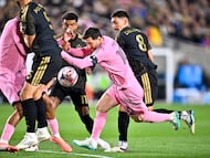 Inicio con el pie izquierdo para Messi e Inter Miami