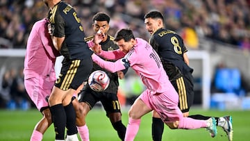 Inicio con el pie izquierdo para Messi e Inter Miami