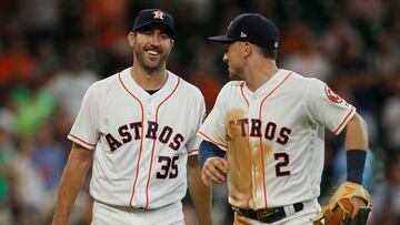 Los campeones Astros tienen un pitcheo fuera de este mundo