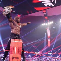 Lashley, campeón de la WWE