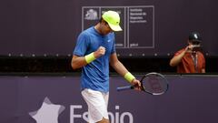 Concepcion 16 de febrero de 2021
 El jugador chileno Nicolas Jarry, debuta en la segunda jornada del  Cuadro ATP Challenger Concepci&oacute;n 2021.
 Pablo Hidalgo/ Aton Chile
 