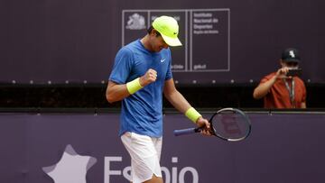 Concepcion 16 de febrero de 2021
El jugador chileno Nicolas Jarry, debuta en la segunda jornada del Cuadro ATP Challenger Concepción 2021.
Pablo Hidalgo/ Aton Chile
