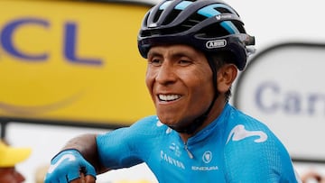 Nairo: "El triunfo devuelve la ilusión y aún queremos más"