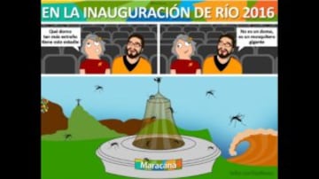 Te presentamos esta galería con los mejores memes de la inauguración de los Juegos Olímpicos de Río de Janeiro.