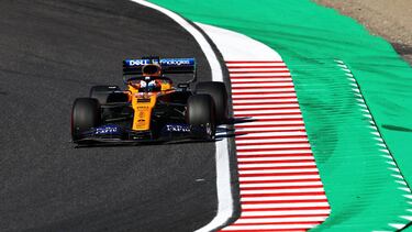 De Sainz, McLaren, Alonso y Ferrari